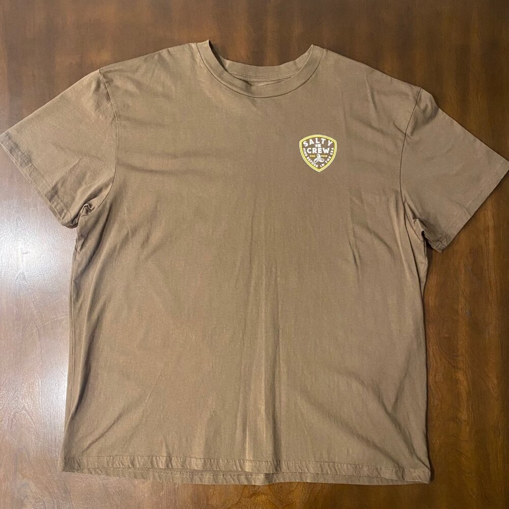 Men's 3XL Salty Crew Tee